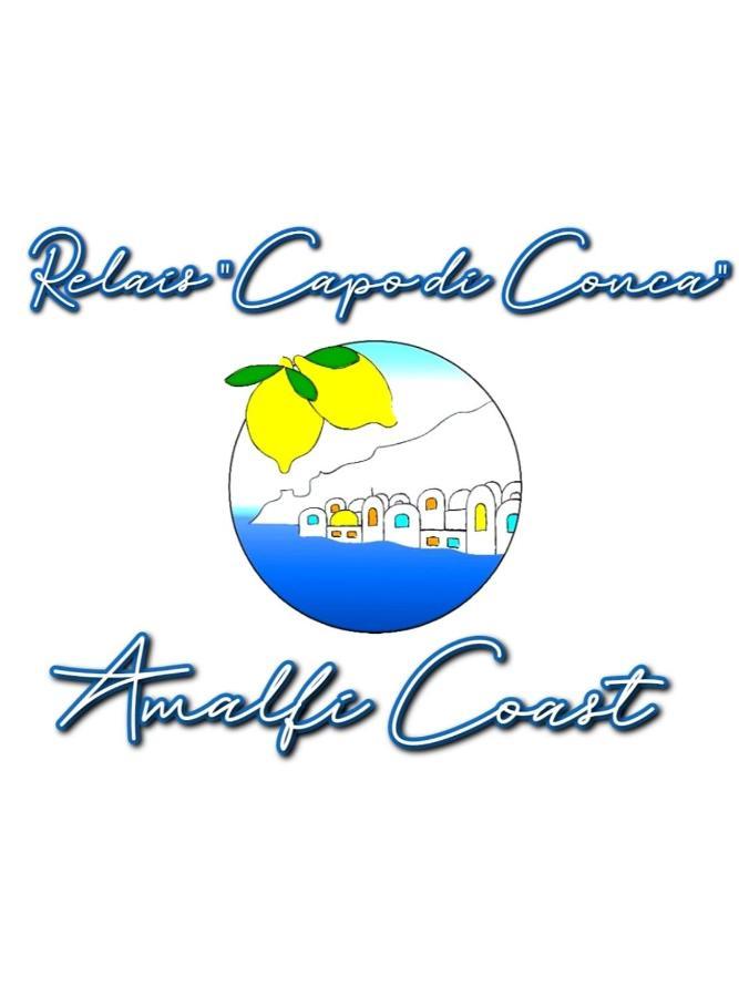 Relais Amalfi Coast Aparthotel Conca dei Marini Kültér fotó