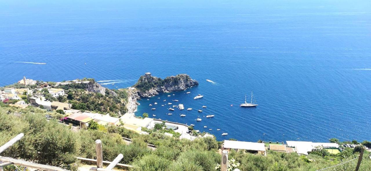 Relais Amalfi Coast Aparthotel Conca dei Marini Kültér fotó