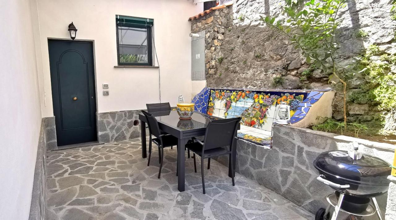 Relais Amalfi Coast Aparthotel Conca dei Marini Kültér fotó