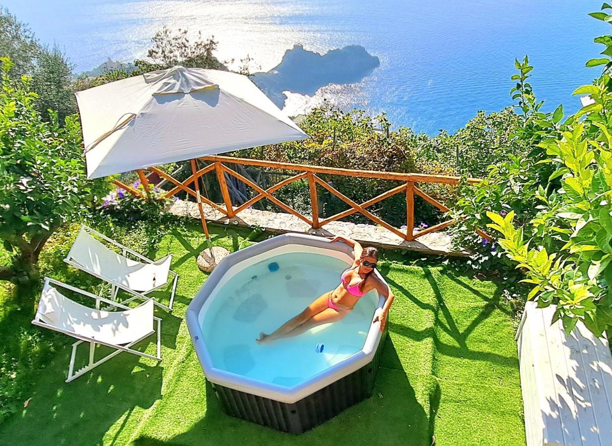 Relais Amalfi Coast Aparthotel Conca dei Marini Kültér fotó