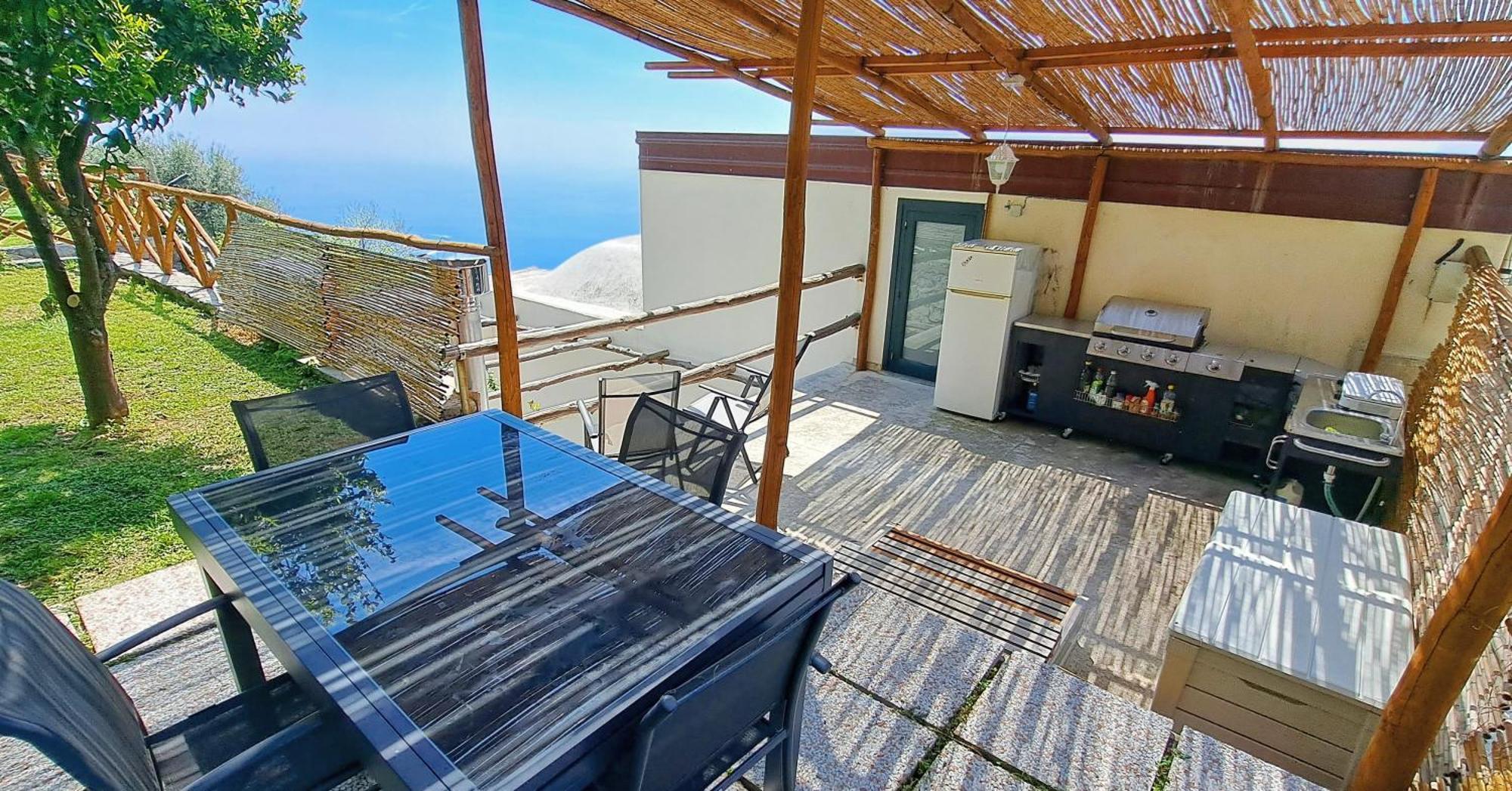 Relais Amalfi Coast Aparthotel Conca dei Marini Kültér fotó