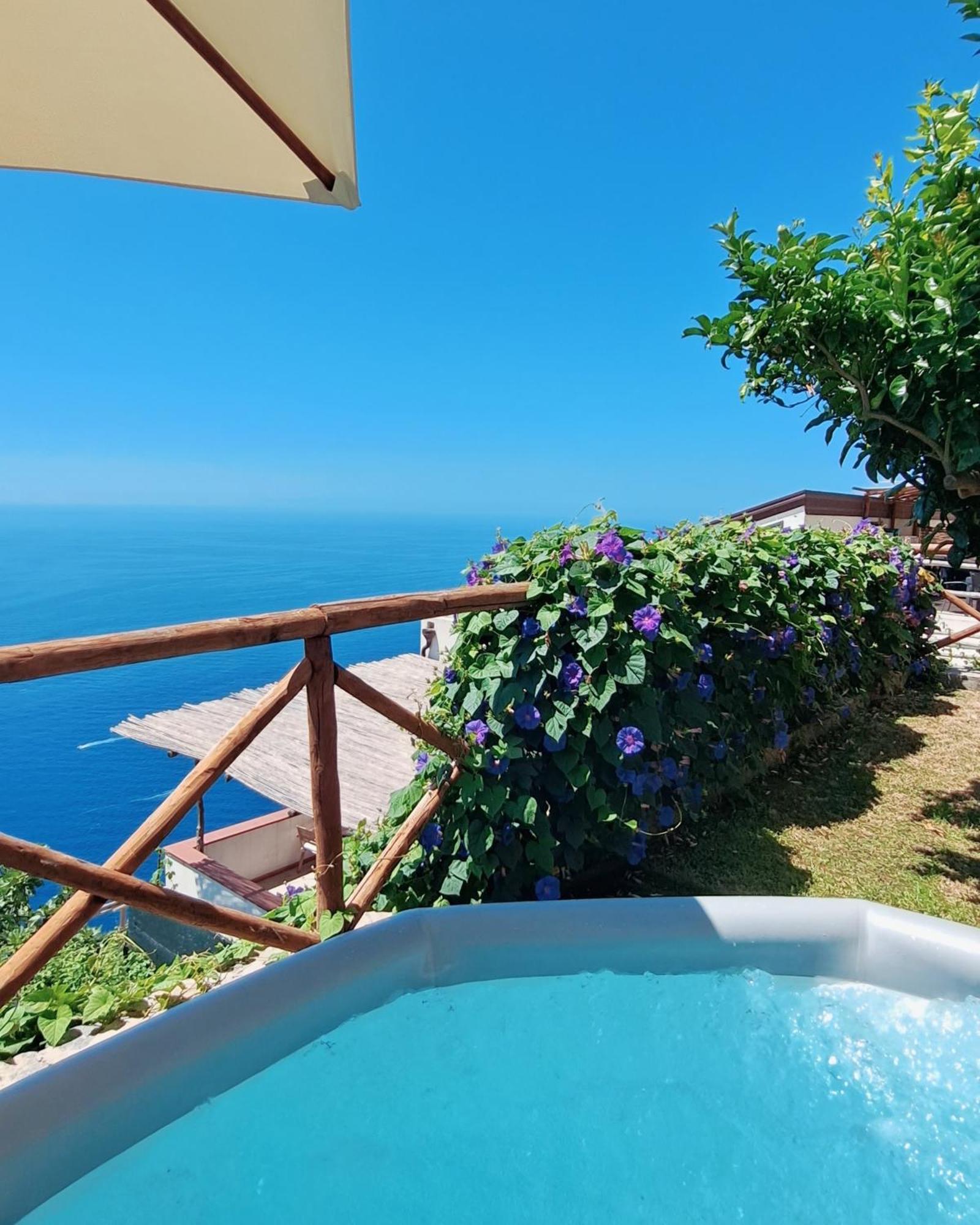 Relais Amalfi Coast Aparthotel Conca dei Marini Kültér fotó